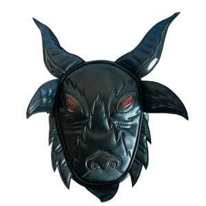 Love Pain and Stitches Crossbody/ Backpack Bag